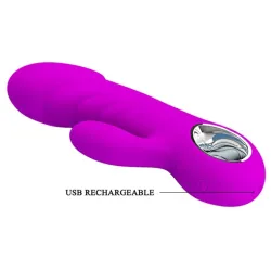 Pretty Love Vibro Rabbit Ansel Pretty Love 16 x 3.4cm